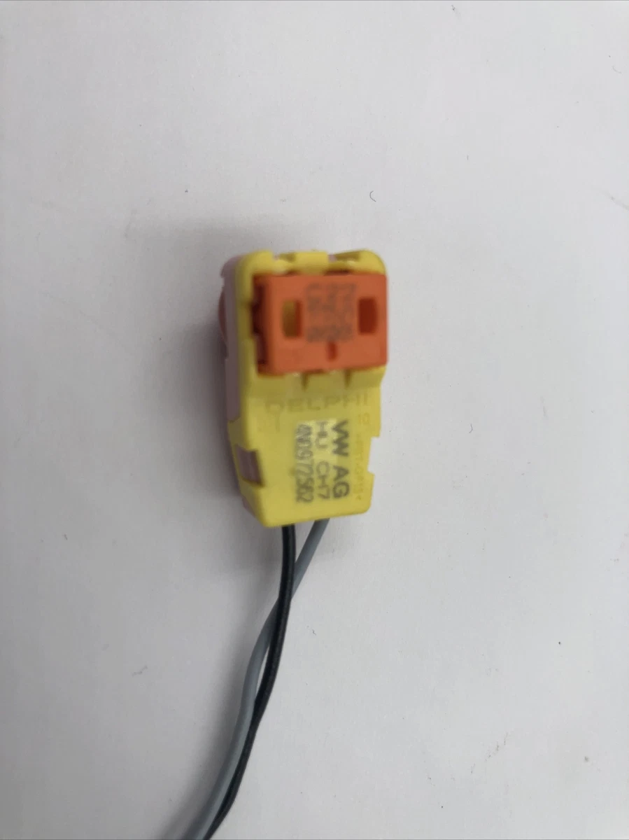 OEM Airbag Plug Connector For Vw Audi Seat Skoda 4n0972562 | eBay 