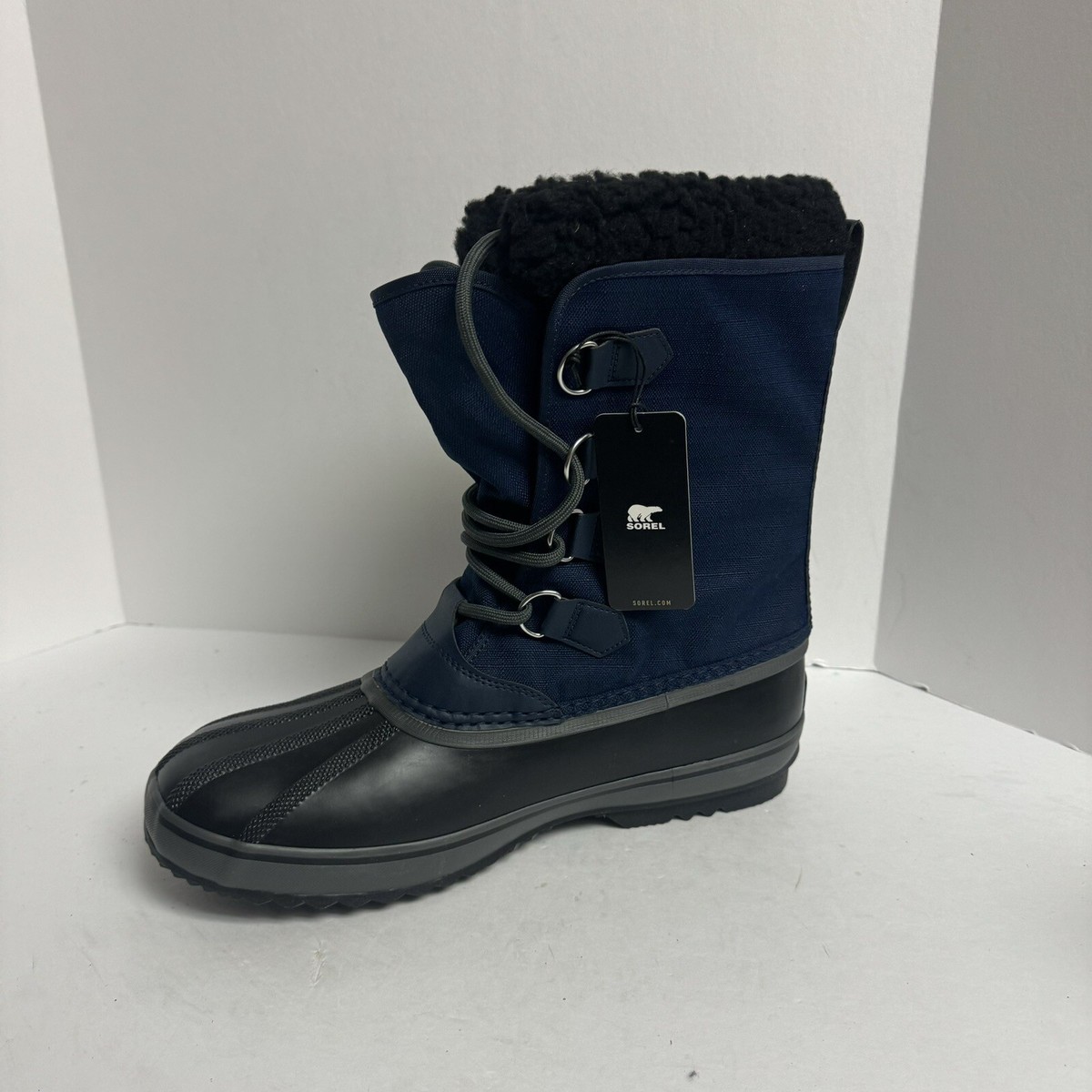 靴 Sorel 1964 PAC NYLON size 11 Sorel Mens 1964 Pac Nylon Waterproof Boot Navy Size 11 M | eBay