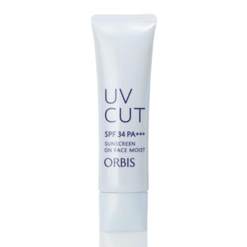 ORBIS UV CUT Sunscreen on face moist 35g SPF34 PA+++ Japan^ - Picture 1 of 1