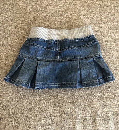 Justice Girls Denim Skirt Size 6R - Picture 3 of 4