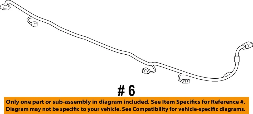 Componentes eléctricos GM OEM 07-14 Escalade ESV - Arnés 22899760 Foto 2 de 2