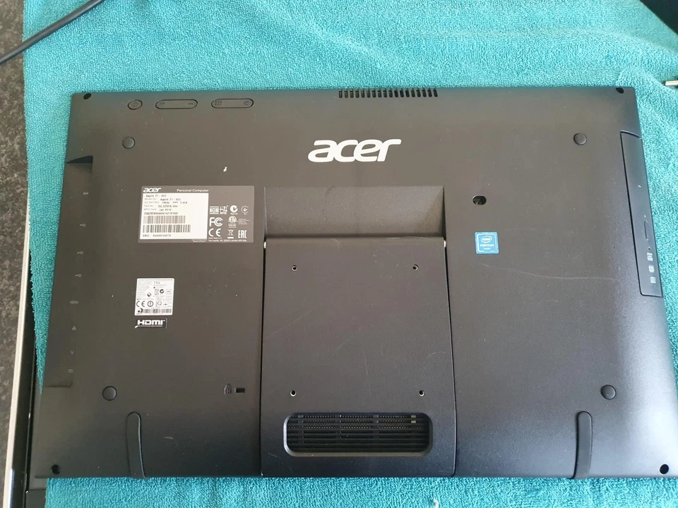 Acer Aspire Z1-622 DQ.SZVEK.004 AIO Pentium N3700 1.6 GHz - 4 GB - HDD 1 TB - Image 4 of 4
