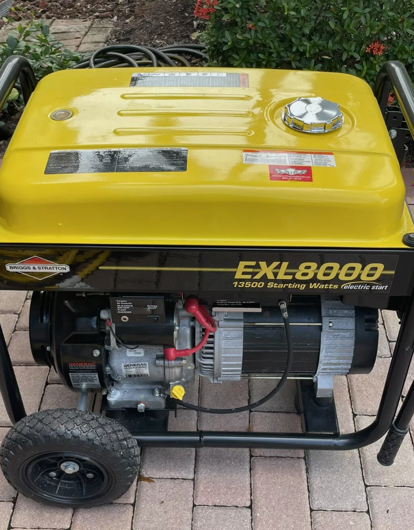 イングランドヴィンテージStrattone コンパクト Briggs & Stratton Generator - EXL8000 | eBay