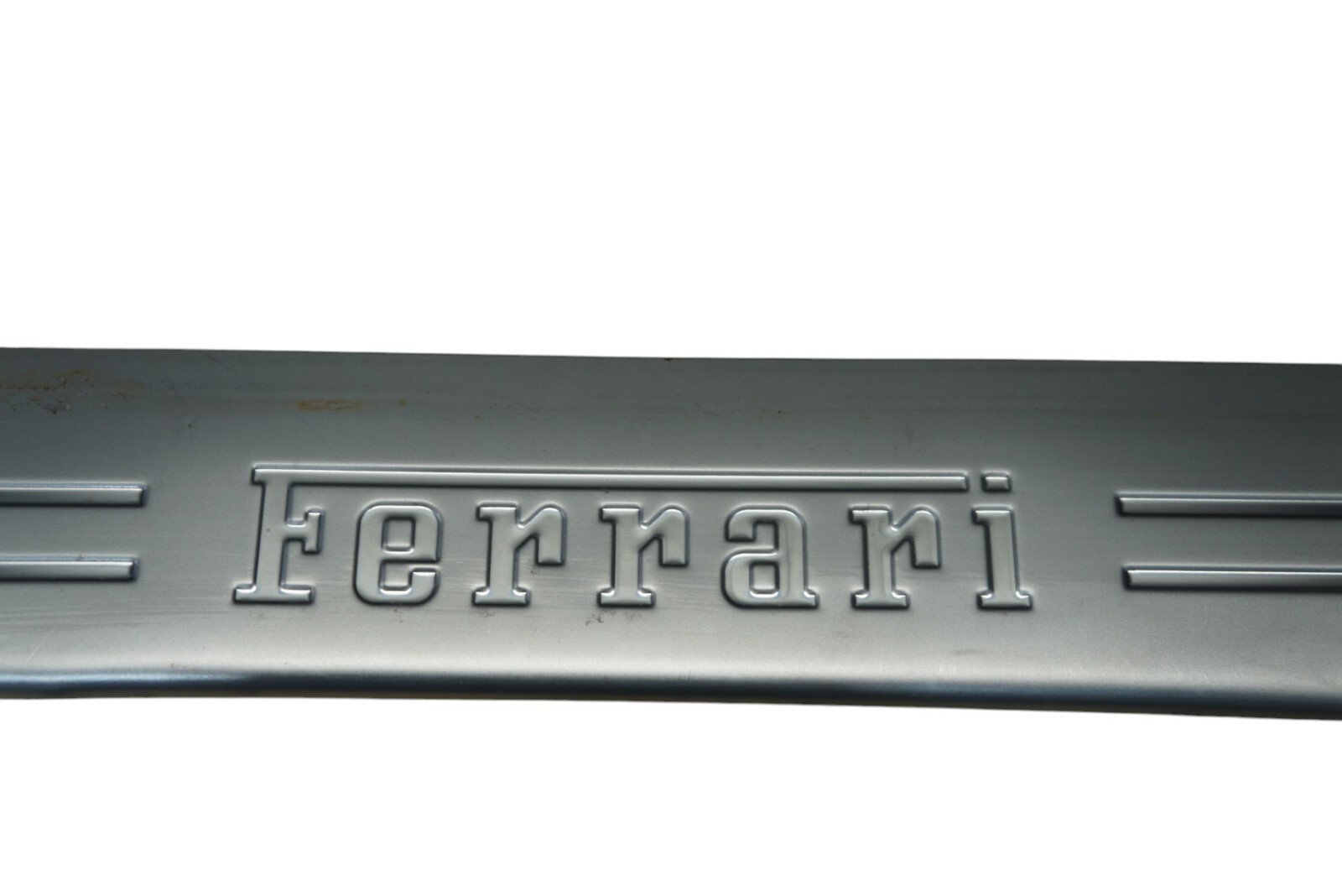 2009 - 2014 FERRARI CALIFORNIA LEFT DRIVER DOOR SILL TRIM SCUFF PLATE OEM