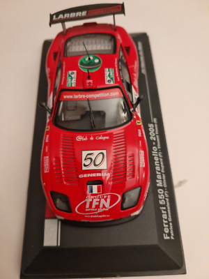 Diecast model cars Ferrari 550 Maranello 1/43 IXO Maranello no.51 le mans 2005