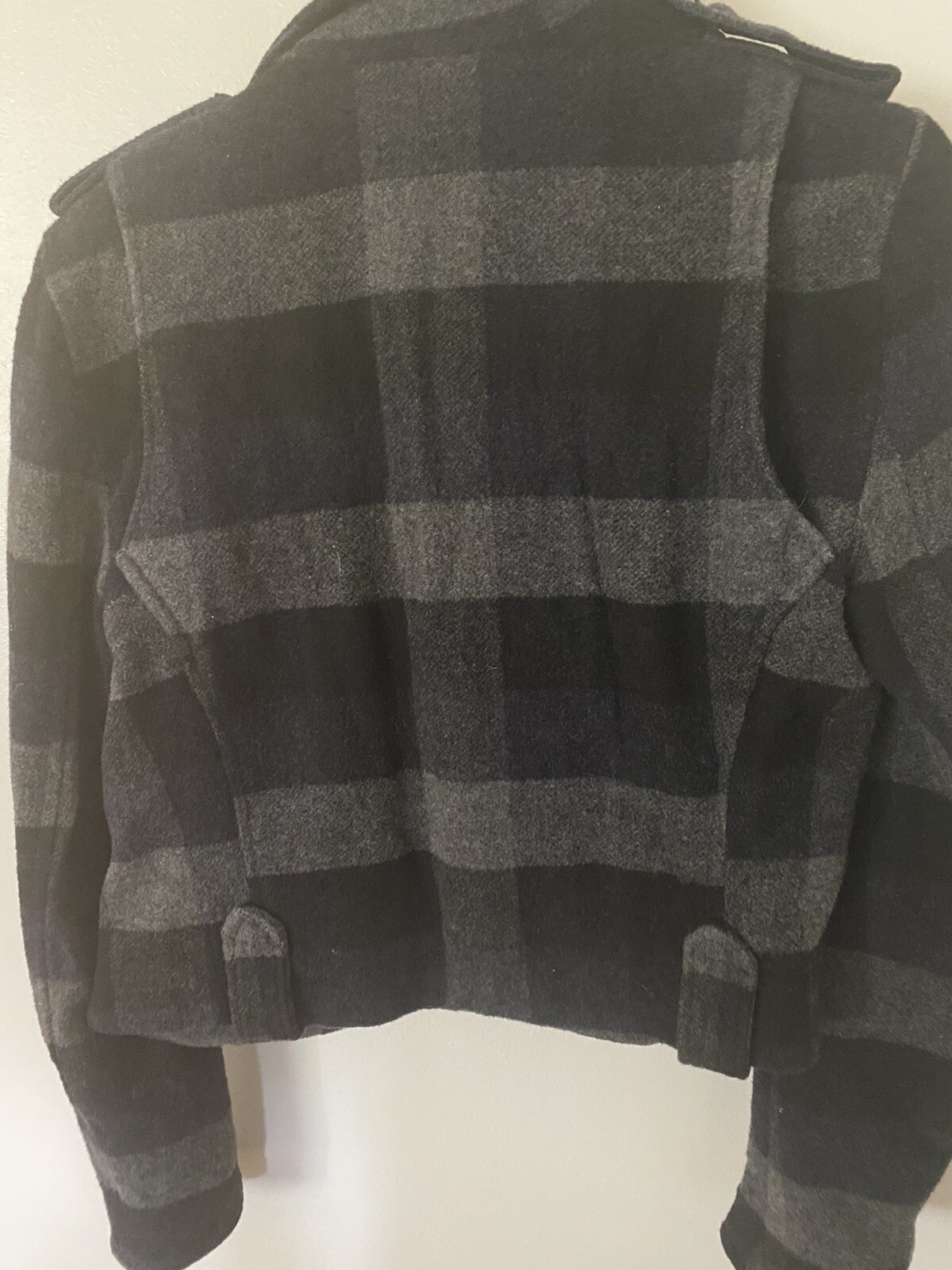 american eagle medium  wool blend jacket - image 2