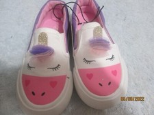 Girl's Size 13-1 Sneakers By Lily Dan New No Tags Or Box