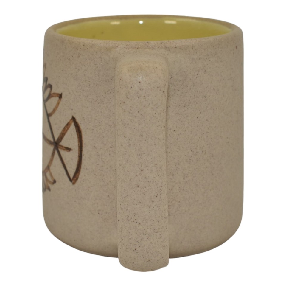 Pigeon Tennessee Art Pottery Hand Carved Brown Ceramic Wildlife