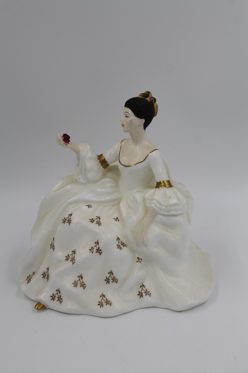 Vani♡ ROYAL DOULTON FIGURINE “MY LOVE” HN2339 BEAUTIFUL BRUNETTE