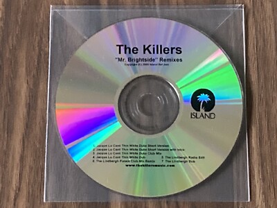 The Killers   Mr. Brightside (Remixes) Rare Island Def Jam CDR Promo (2005)