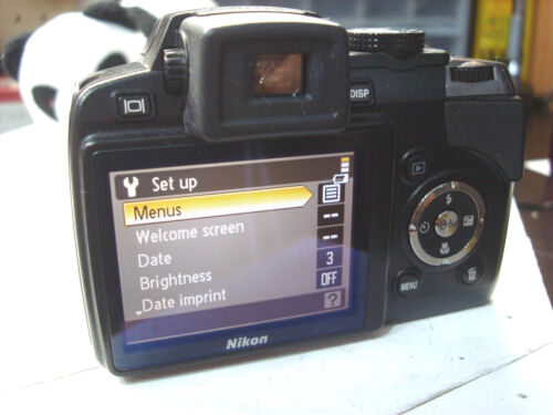 Nikon Coolpix P80 Digital Camera 10.1MP with 18x Wide Angle Optical Zoom - Picture 17 of 21