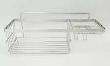 Tesot Adhesive Shelf PK Shower Caddy Basket Shelf