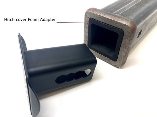 eVerHITCH 3", 2.5" y 2" Adaptador Inserto para ADAPTAR CUBIERTA DE ENGANCHE a VARIOS... - Imagen 8 de 9