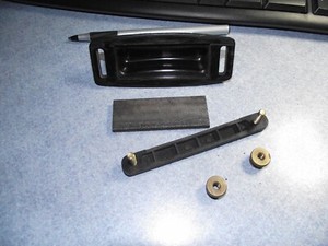 Vintage Solari sports products Ski sharpener Edge Sharpening Tool pocket File