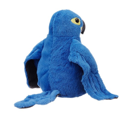 small stuffed parrot