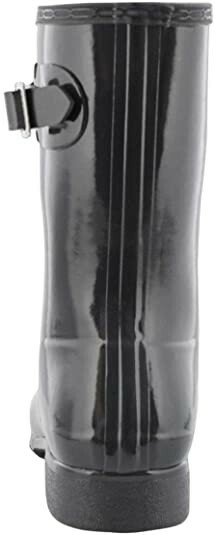 Hunter Women's Original Tour Short Packable Slate Gloss Gray