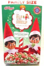 Elf on the Shelf Sugar Cookie Cereal | Sealed Box | Family Size **Collectible**