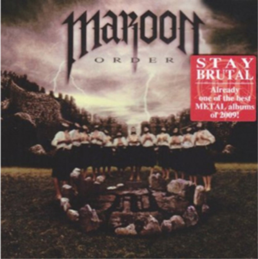 Maroon Order (CD) Album