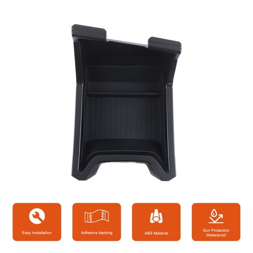 ABS Central Control Bridge Upper Storage Box Container Tray For BMW ix 2022-2024 - Picture 3 of 11