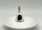 Vintage Norman Rockwell Reutter German Porcelain Dinner Bell -Dreams of Long Ago