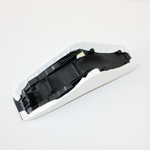 WHITE Flat Tall Foam Seat CRF50 Style 110cc 125cc 140cc PIT PRO TRAIL DIRT BIKE - Picture 2 of 6