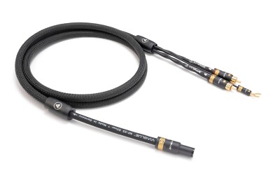 Viablue -NF-S5- Referenz Phonokabel - Tonarmkabel - 5 Pin SME auf Cinch - Black