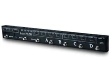 Joyo PXL-PRO Programable Looper Control Station 8-Channel Pedal Switcher Black