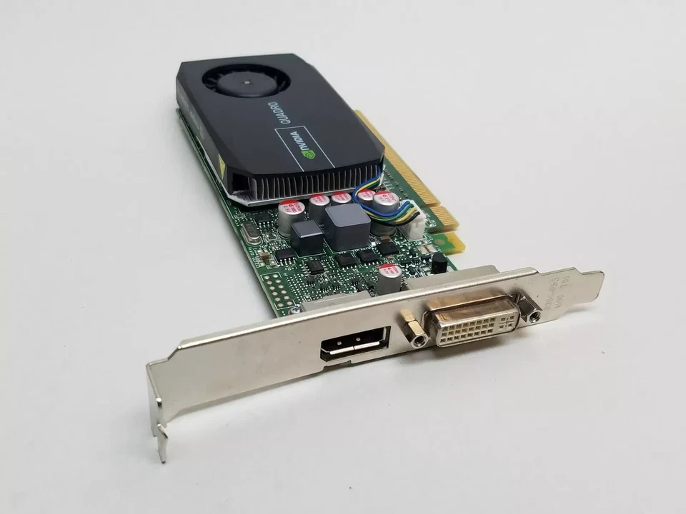 Bally Games NVIDIA Quadro 600 1GB DDR3 PCIe Full Height Video Graphics Card - Image 3 of 4