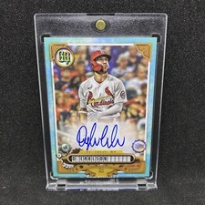 2022 Topps Gypsy Queen Dylan Carlson On Card Auto Blue /99 #GQA-DC
