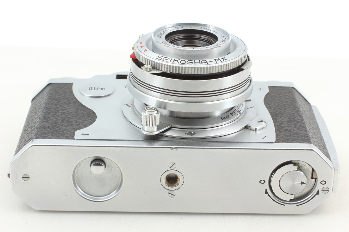 N MINT] Konica IIB-m II B m Rangefinder Camera Konishiroku 45mm f3