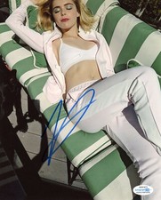 Kiernan Shipka CAOS Sexy Autographed Signed 8x10 Photo ACOA