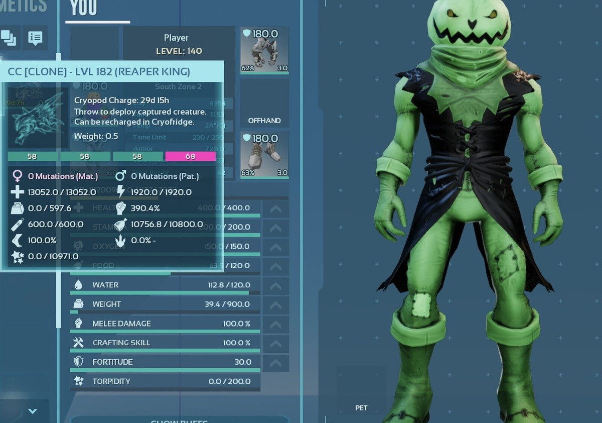 ark Ark Survival Ascended pve CC REAPER PC/XBOX/PS5 | eBay UK