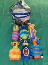 Melissa And Doug 6 Monster Plush Bowling Pins- No Ball 6"