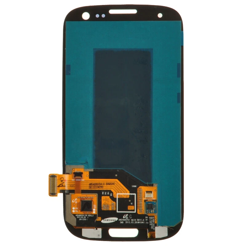 Conjunto Digitalizador LCD para Samsung Galaxy S III Blanco Repuesto Pantalla Frontal Foto 2 de 2