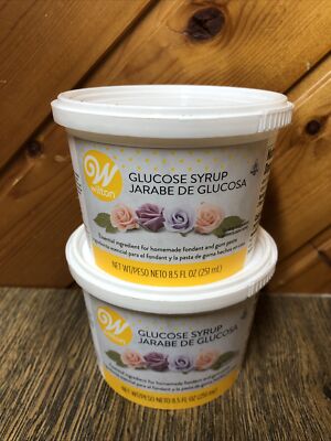 Lot Of 2 Wilton 707-2601 Glucose Syrup 8.5oz Each Brand New