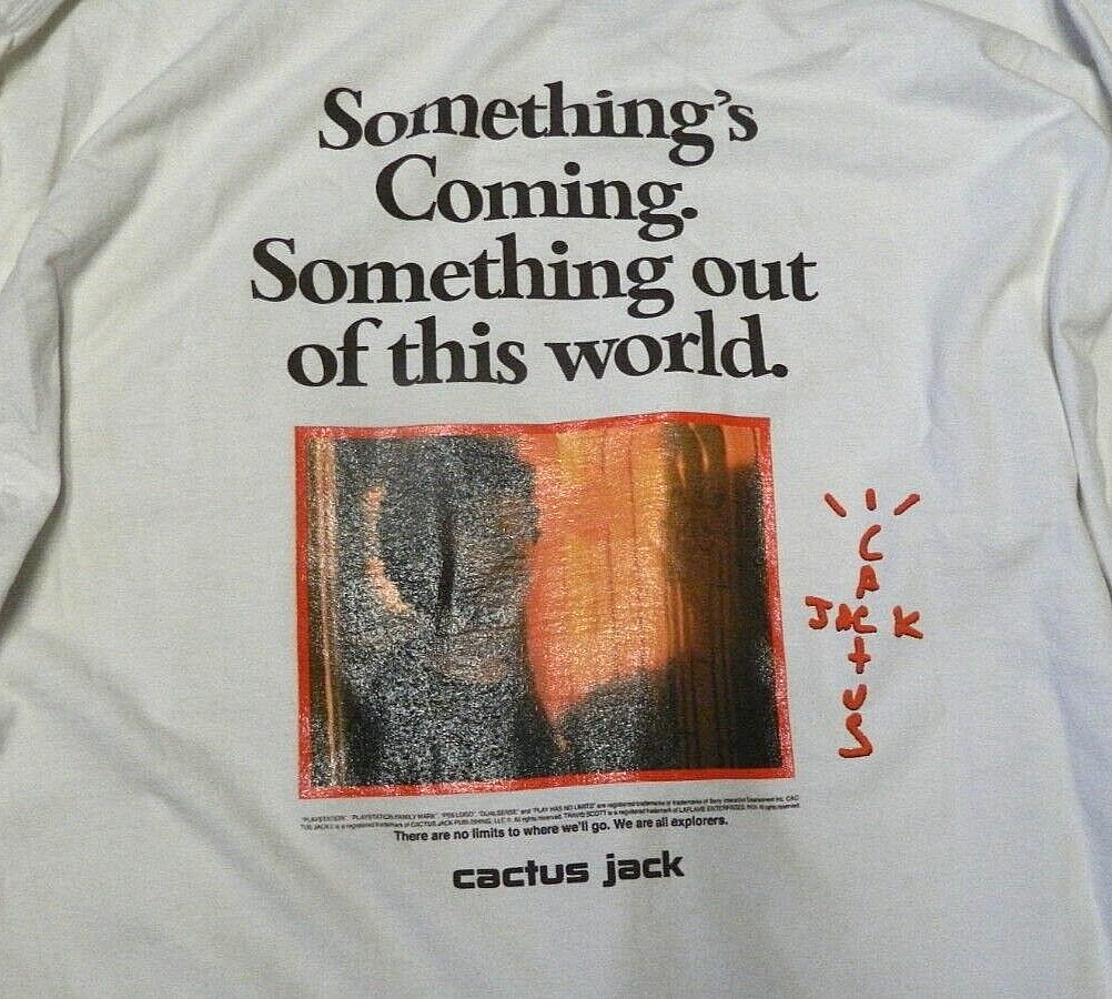 cactus jack for fragment sunrise