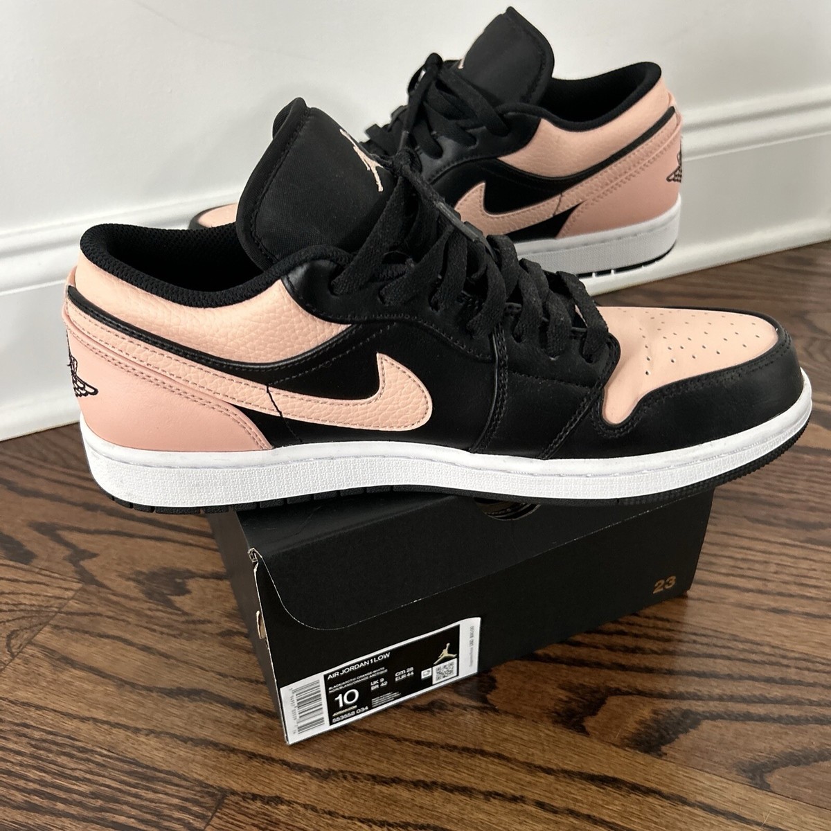 いるじゅんてぃーの Size 10 - Jordan 1 Low Crimson Tint 194957035397| eBay