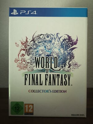 World of Final Fantasy Collector's Edition PS4  PAL / DE