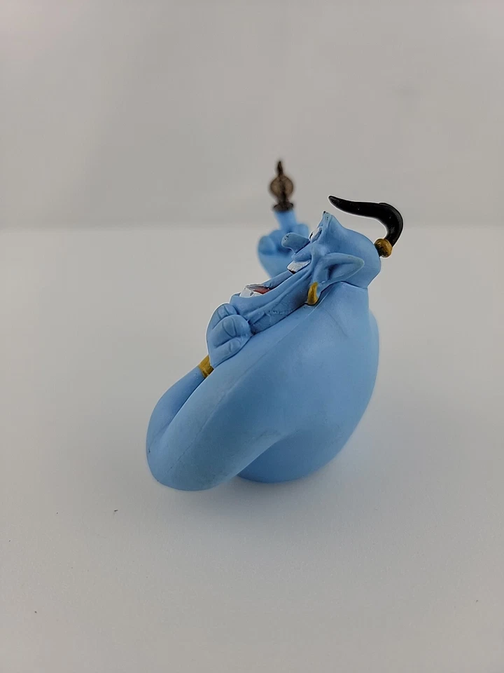 2.5" Aladdin Genie Holding Magic Lamp PVC Figure Cake Topper - Image 4 of 4