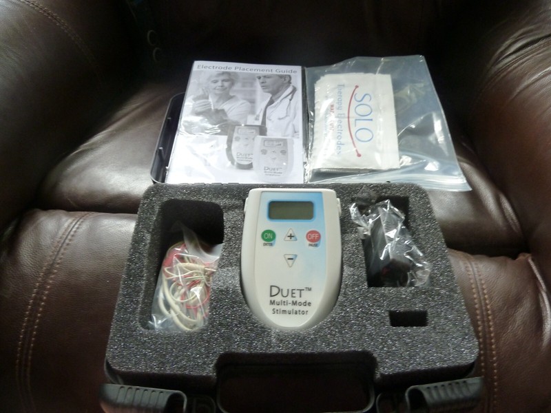 SOLO  Electric Pain Relief Device 120 volts