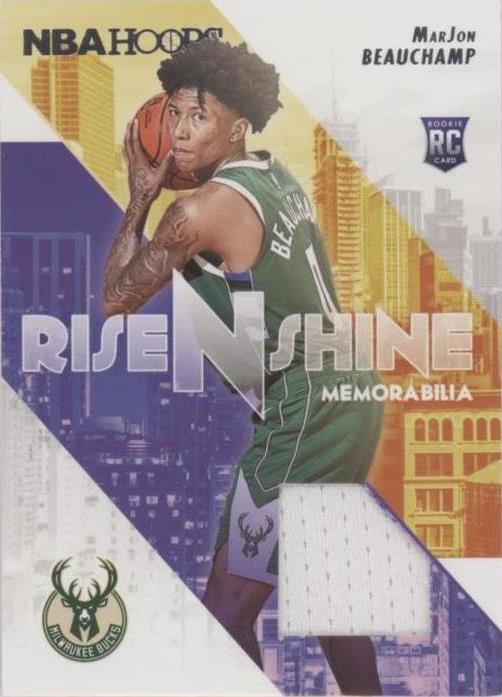 2022-23 Panini NBA Hoops - MarJon Beauchamp #RS-MB - 1 of 2