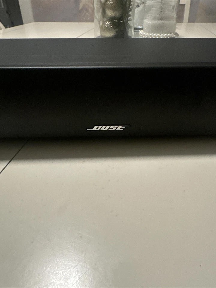 Bose MC1 Media Center Lifestyle UNIT ONLY HDMI Svideo RCA component switching - Image 3 of 4