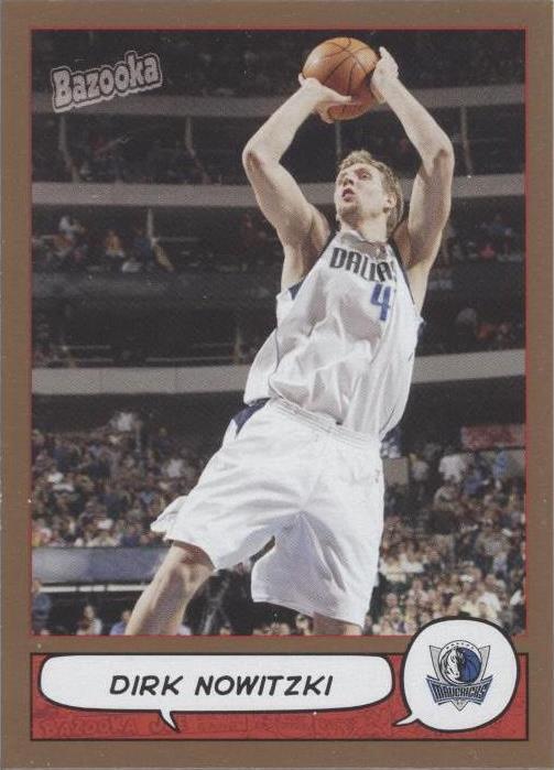 2004-05 Topps Bazooka - Dirk Nowitzki #41 for sale | eBay