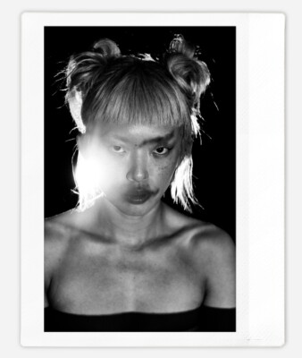 Art model Angel Instax Wide Instant Film Print