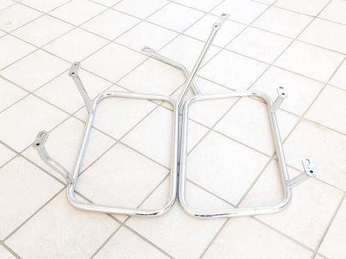 BMW R 80 GS R 100 GS R 100 GS PD TELAI PORTABORSE FRAME SUITCASE PORTER - Imagen 12 de 24