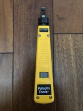 Paladin Tools PA3528 Punch Down Impact Tool with Cutter 66 Blade Head - Excell