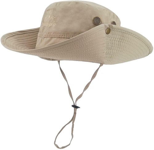 LETHMIK Outdoor Waterproof Boonie Hat 