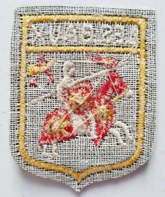 Ancien Blason PROVENCE - Insigne Patch Écusson - Imprimé Sur Carton - France 1945