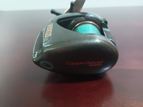 Mitchell Copperhead 300 High Performance Baitcasting Vintage Angelrolle  - Bild 7 von 12