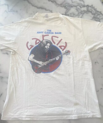 Vintage Jerry Garcia Band Tour T-shirt 